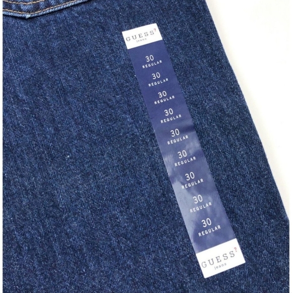 Vintage Guess High Waist Mom Jeans - Picture 2 of 10